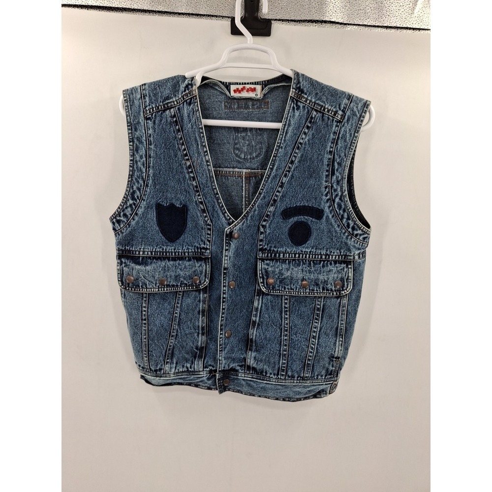 Pepsi Cola‎ Vintage Large Denim Vest